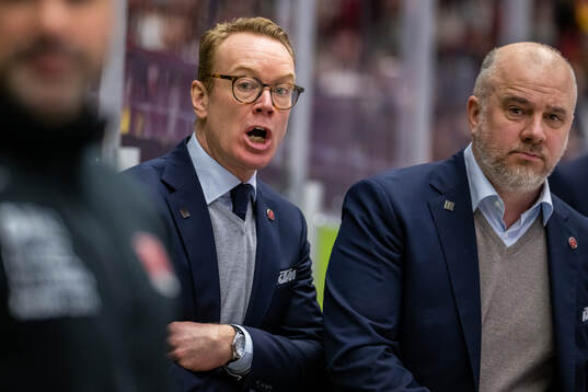 Örebros tränare Niklas Eriksson