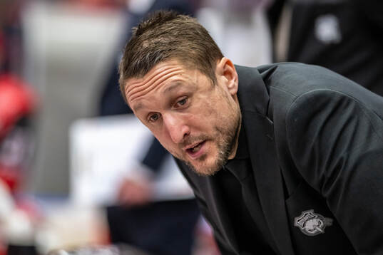 Malmö Redhawks tränare Tomas Kollar
