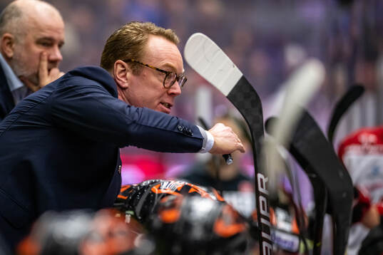 Örebros tränare Niklas Eriksson