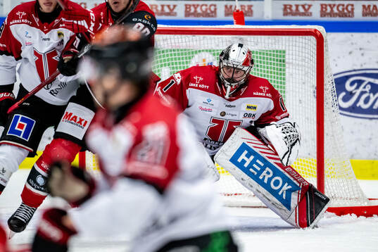 Örebros målvakt Jhonas Enroth