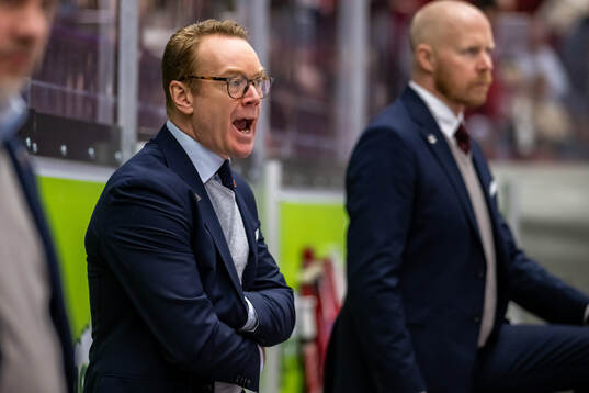 Örebros tränare Niklas Eriksson