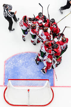 Bråk mellan Malmö Redhawks och Örebros spelarna