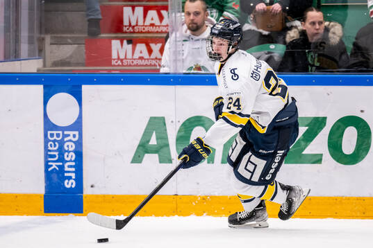 HV71s Oscar Fisker Molgaard