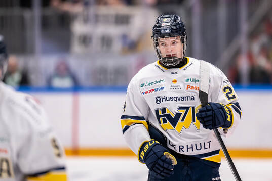 HV71s Oscar Fisker Molgaard