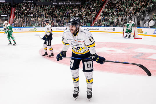 HV71s Sam Vigneault deppar