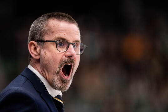 HV71s tränare Tommy Samuelsson