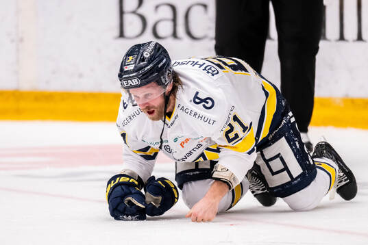 HV71s Mattias Tedenby har ont