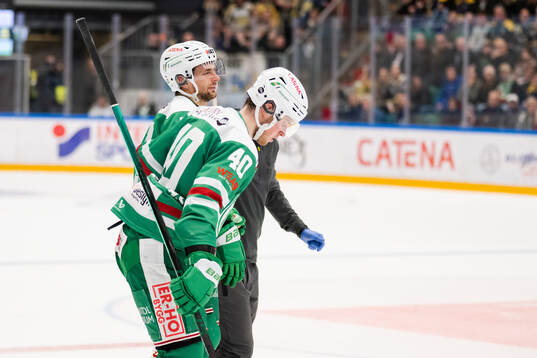 Rögles Daniel Zaar med skada