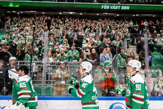 Bläddra bland fler bilder av Ishockey, SHL, Rögle - HV71
