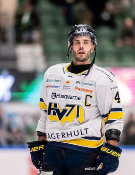 HV71s Niklas Hjalmarsson deppar