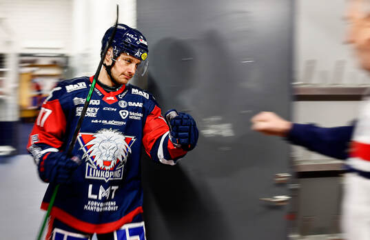 Linköpings Sebastian Strandberg