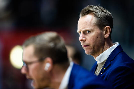 Skellefteås tränare Robert Ohlsson