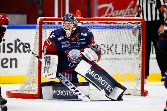 Linköpings målvakt Marcus Högberg
