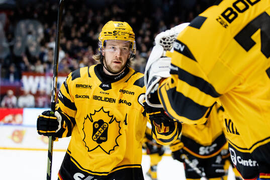Skellefteås Jonathan Pudas jublar