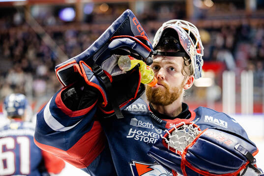 Linköpings målvakt Marcus Högberg
