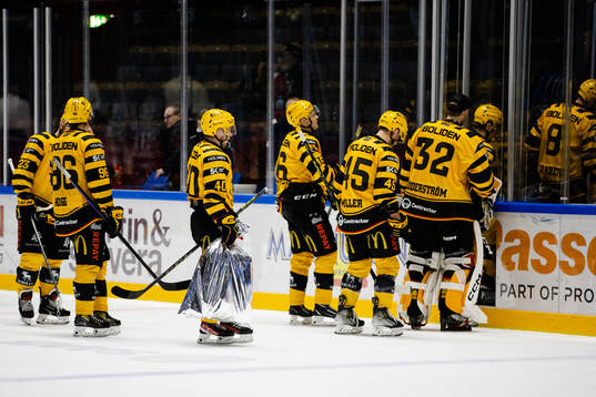 Skellefteås spelare deppar