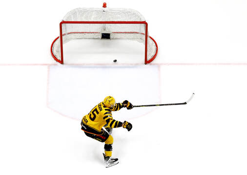 Linköpings Christoffer Ehn gör sitt tredje mål 7-4