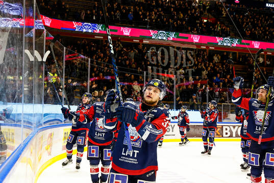 Linköpings Jesper Pettersson jublar