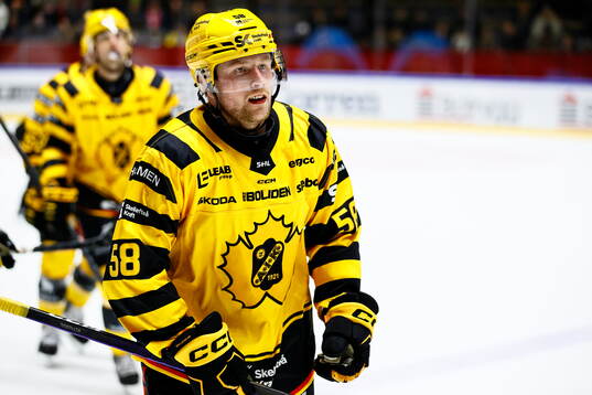 Skellefteås Oskar Nilsson jublar