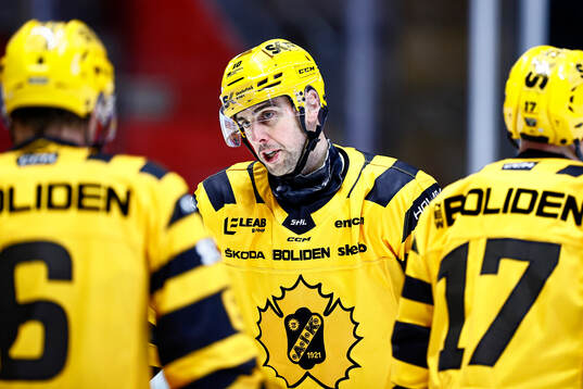 Skellefteås Joakim Lindström