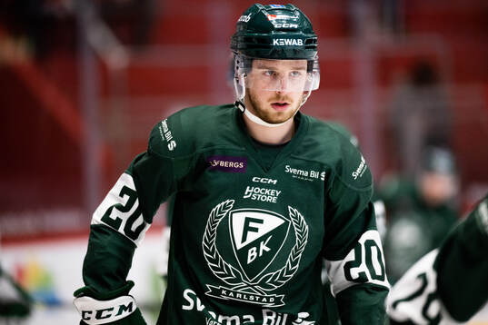 Färjestads Marcus Westfält