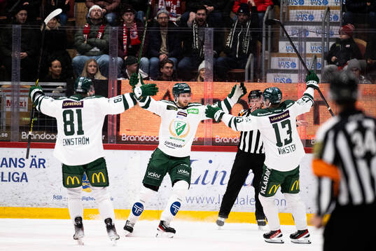 Färjestad jublar