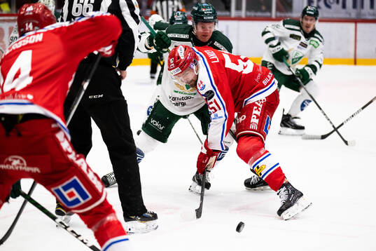 Timrås Anton Lander tekar