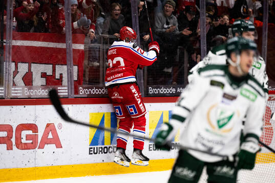 Timrås Jeremy Boyce-Rotevall jublar