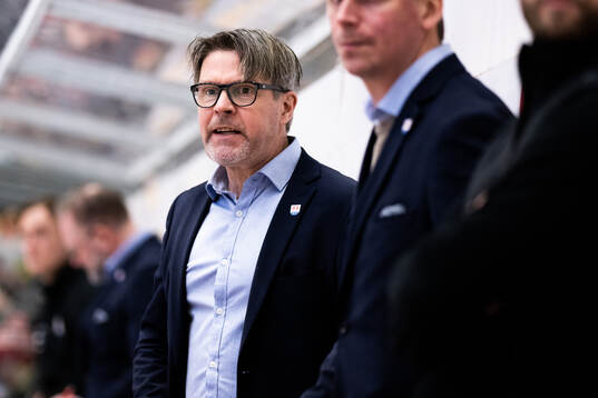 Timrås tränare Anders Karlsson