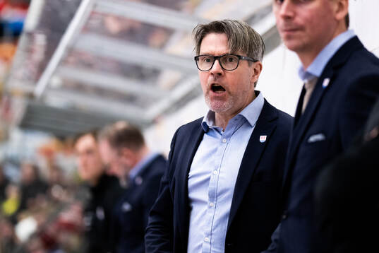Timrås tränare Anders Karlsson