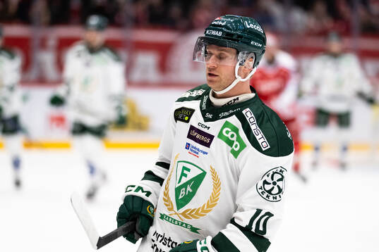 Färjestads Marcus Nilsson deppar