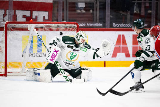 Timrås Jonathan Dahlén gör 3-1 bakom Färjestads