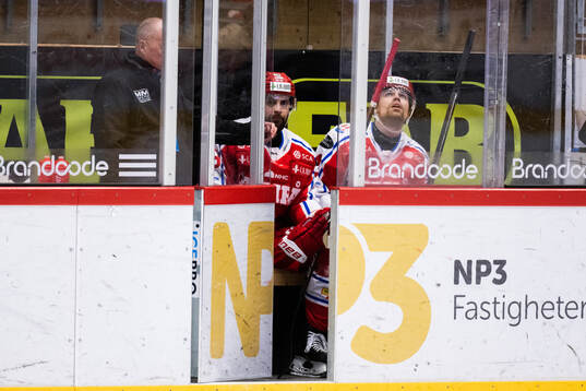 Timrås Robin Hanzl och Emil Pettersson på