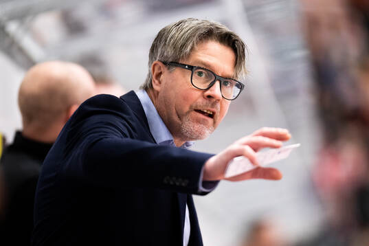 Timrås tränare Anders Karlsson