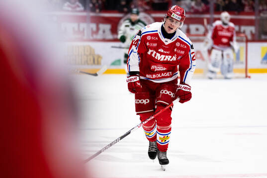 Timrås Erik Walli Walterholm deppar