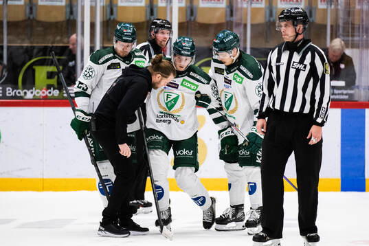 Färjestads Eric Engstrand med skada