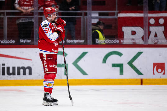 Timrås Anton Lander deppar