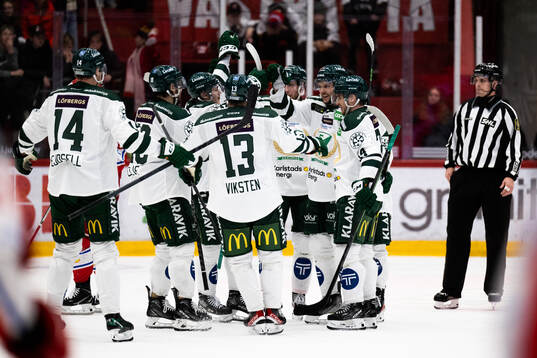 Färjestad jublar