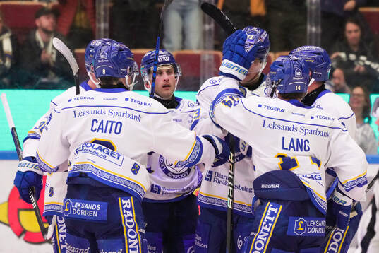 Leksands Jon Knuts jublar