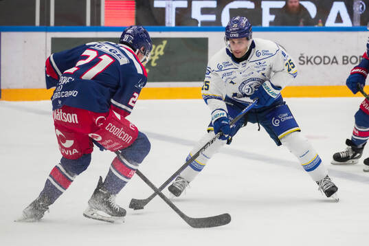 Oskarshamns Myles Powell och Leksands Carter Camper