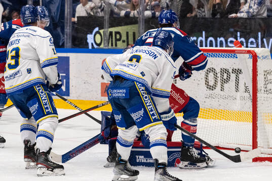 Leksands Jon Knuts gör 2-3