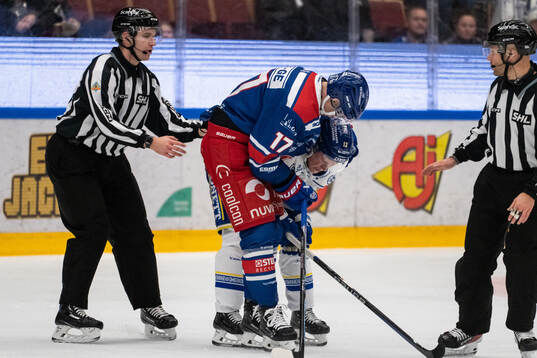 Leksands Kalle Östman och Oskarshamns Jonas Engström