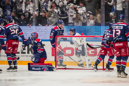 Oskarshamns spelare deppar