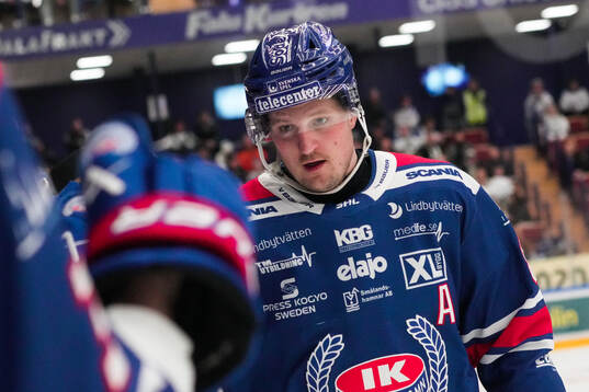 Oskarshamns Patrik Karlkvist jublar