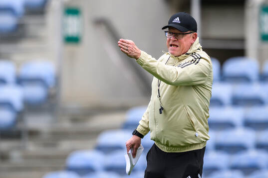 head coach Janne Andersson of the Swedish men's football