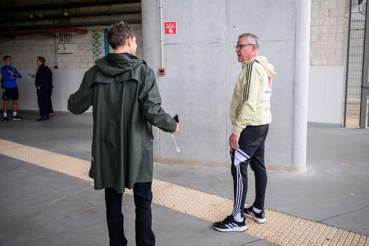 head coach Janne Andersson of the Swedish men's football