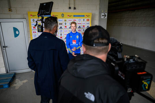Samuel Gustafson of the Swedish men's football national