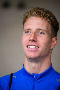 Samuel Gustafson of the Swedish men's football national