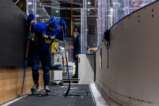 Mira Jungåker of Sweden at a practice session