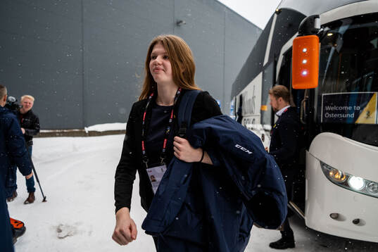 Goaltender Ida Henriksson